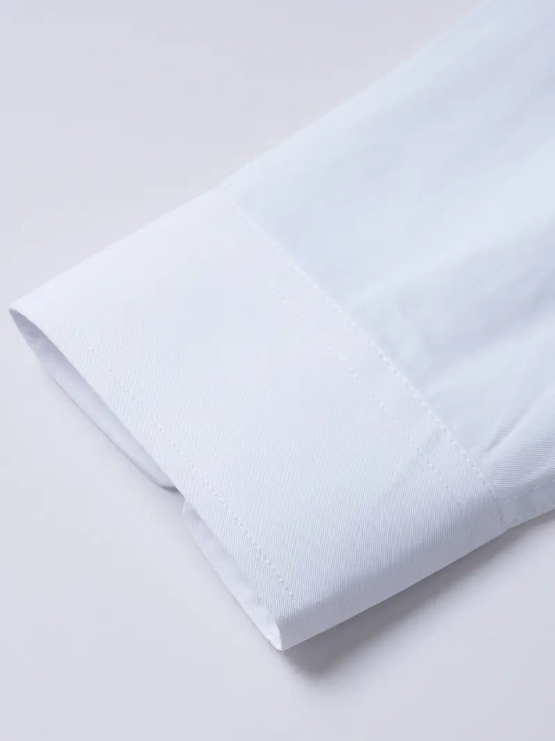 Doyle™ | Plain Monochrome Slim-Fit Shirt
