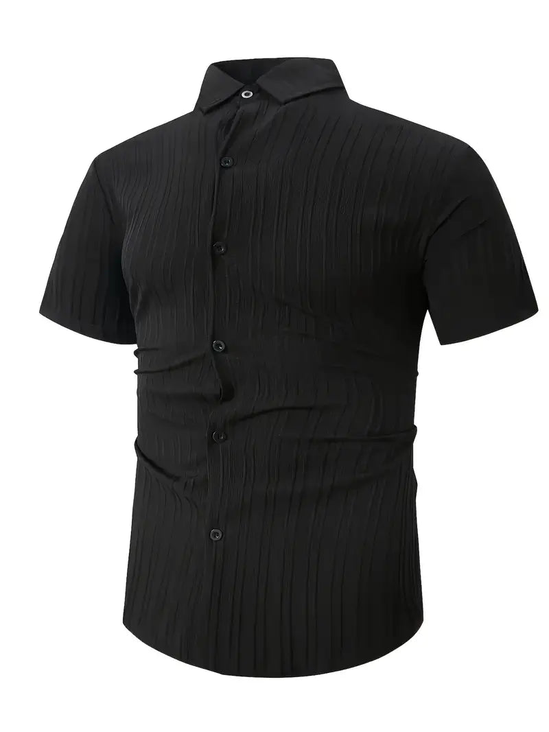 Simpson™ | Casual Linen Shirt with Buttons