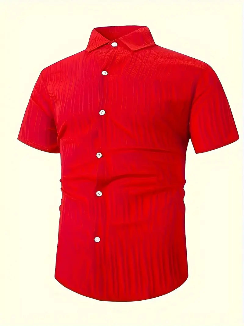 Simpson™ | Casual Linen Shirt with Buttons