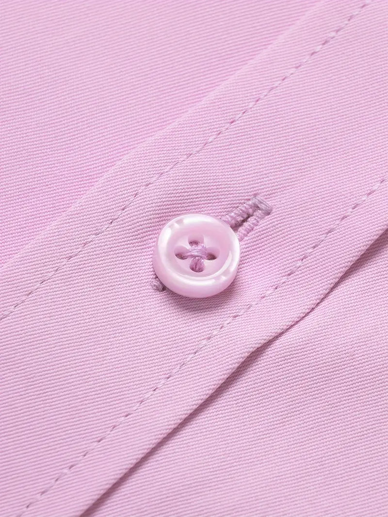 Doyle™ | Plain Monochrome Slim-Fit Shirt