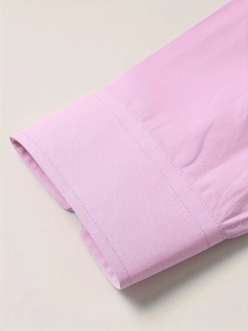 Doyle™ | Plain Monochrome Slim-Fit Shirt