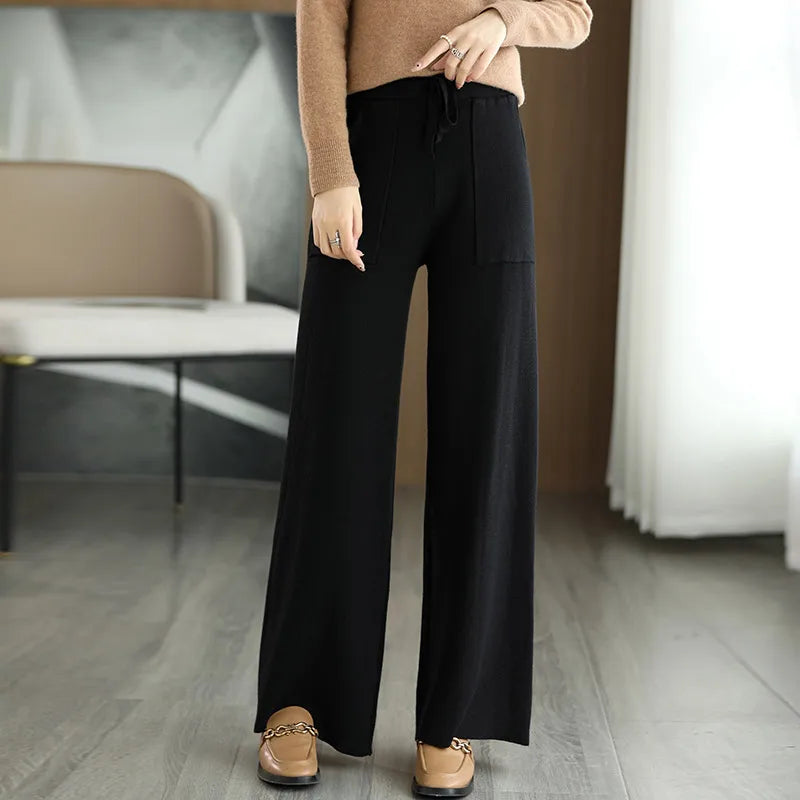 100% Wool Sweatpants