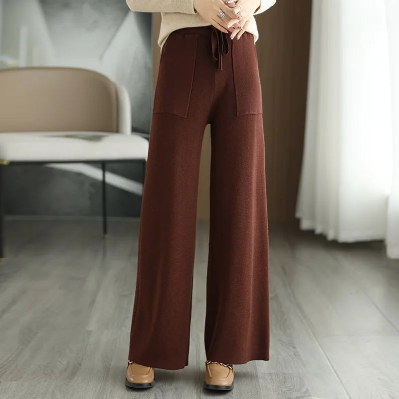 100% Wool Sweatpants