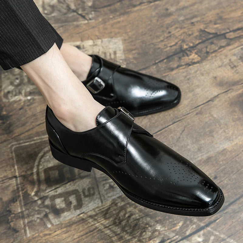 Aldoro Genuine Leather Shoes