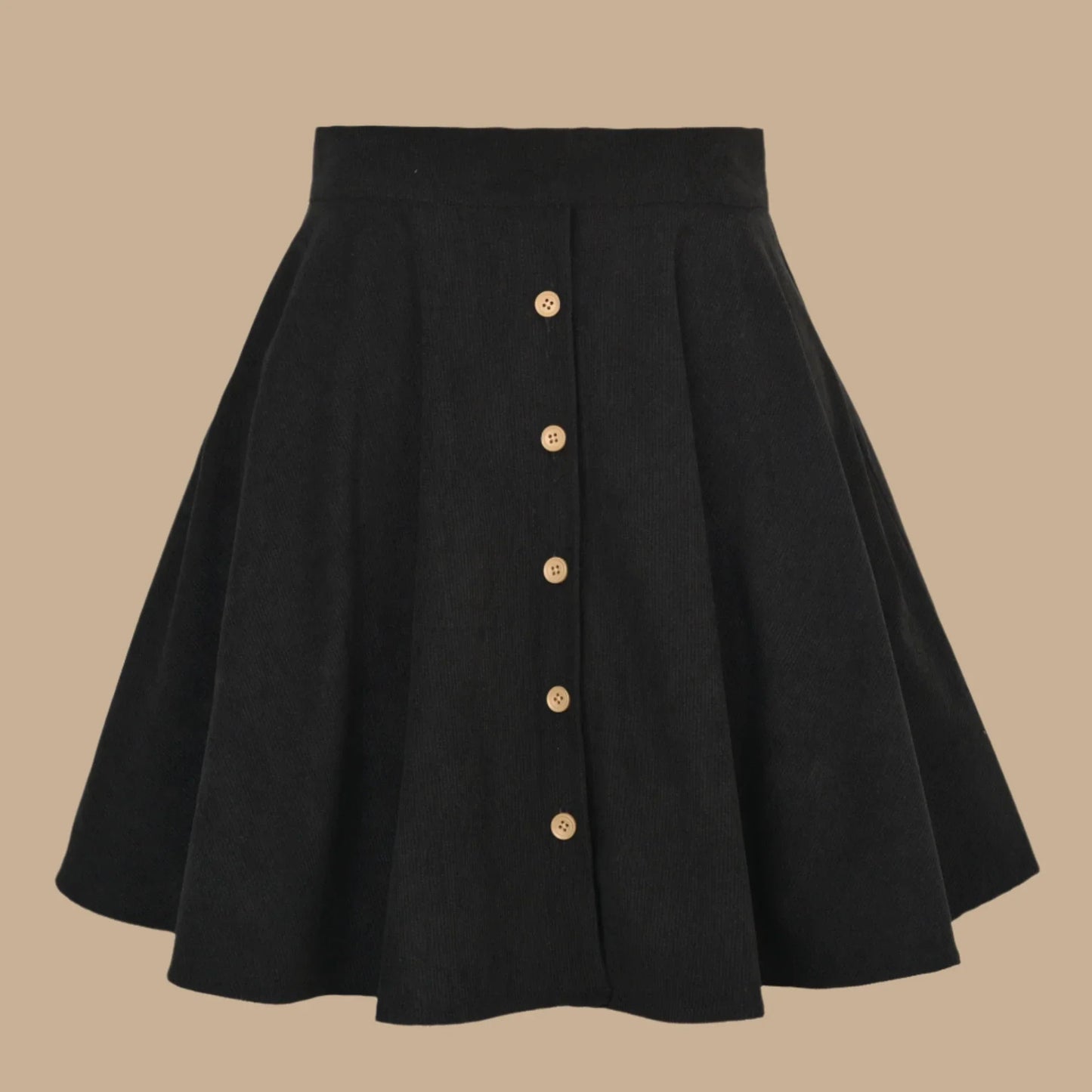 Emily Corduroy Skirt