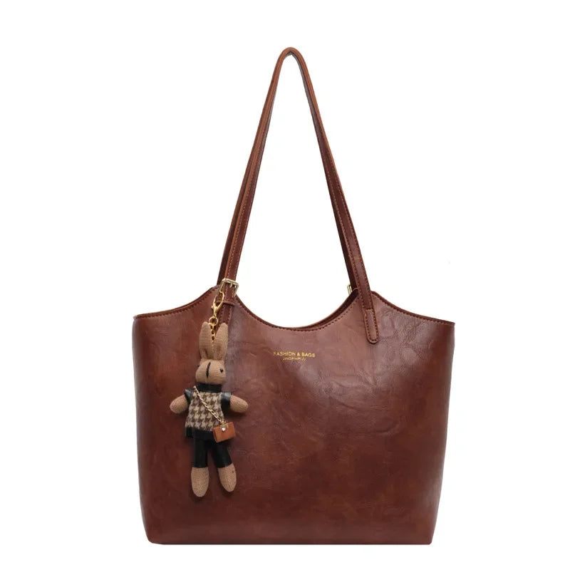 Marone | Rustic Edge Tote Bag