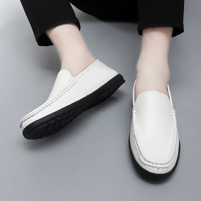 Corbin Genuine Leather Loafers