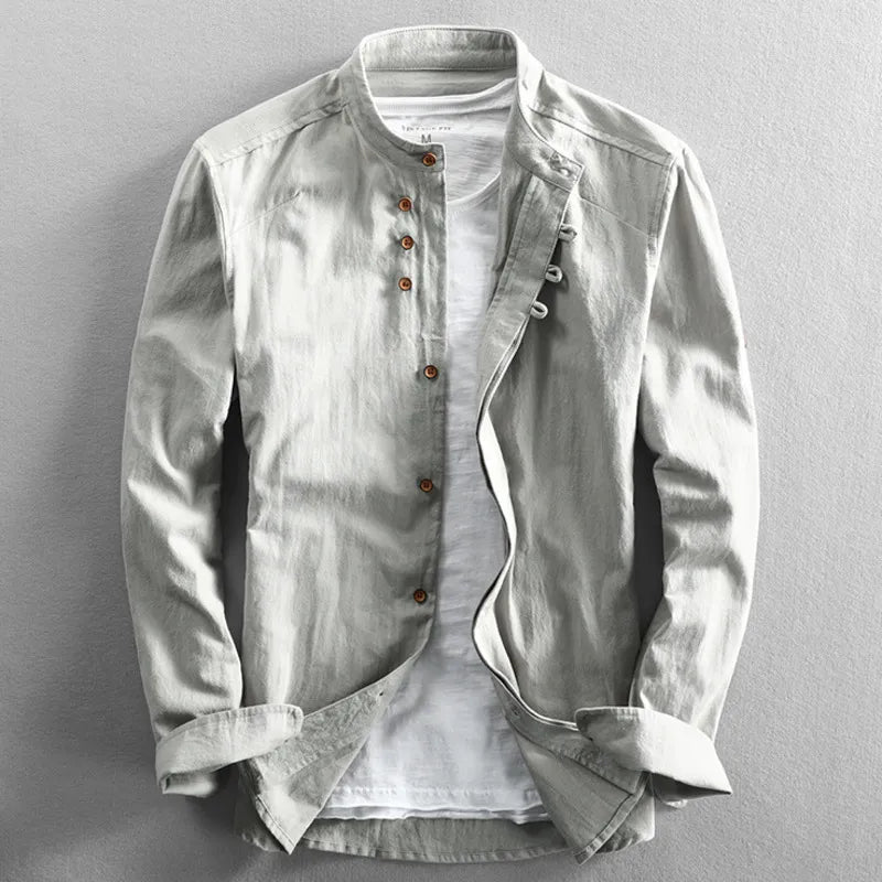 Nakata™ | Men's "Katana" Japan-Style Shirt