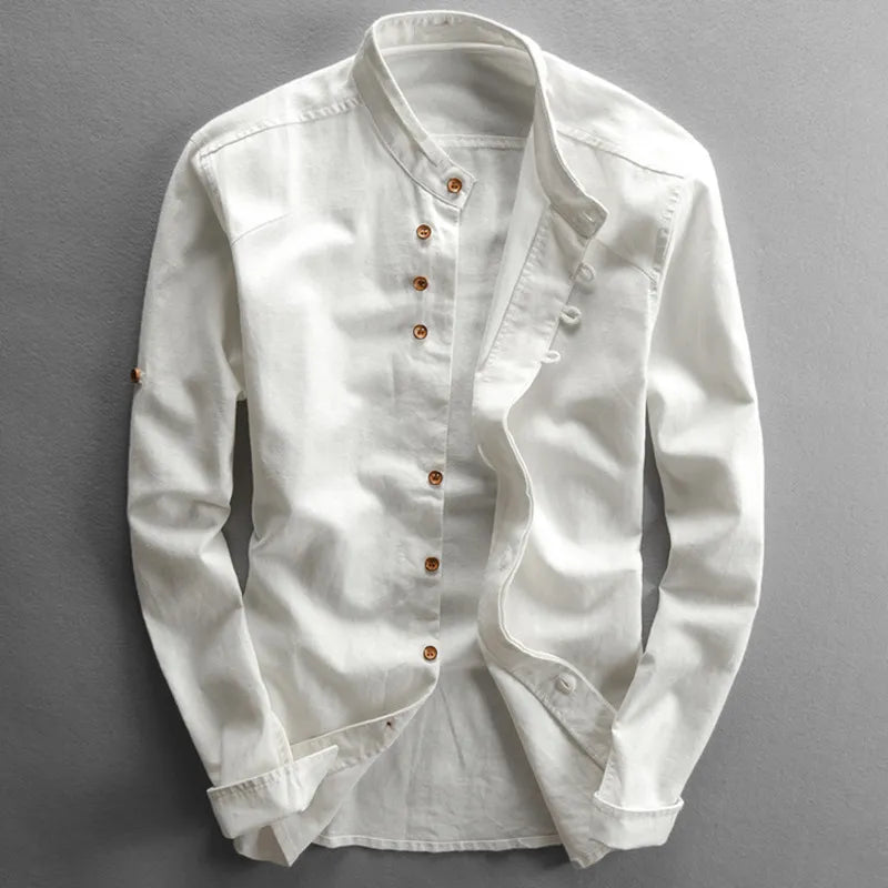 Nakata™ | Men's "Katana" Japan-Style Shirt