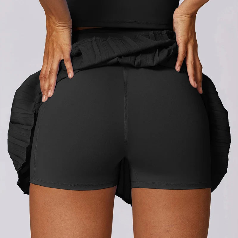 Anne Pleated Skirt