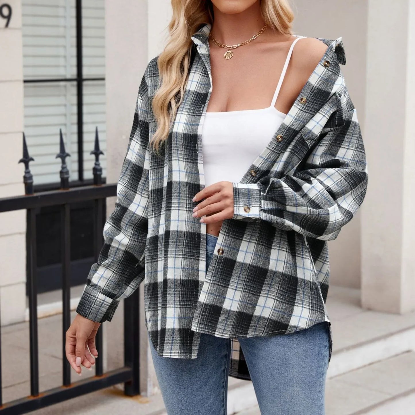 Fiona Flannel Shirt