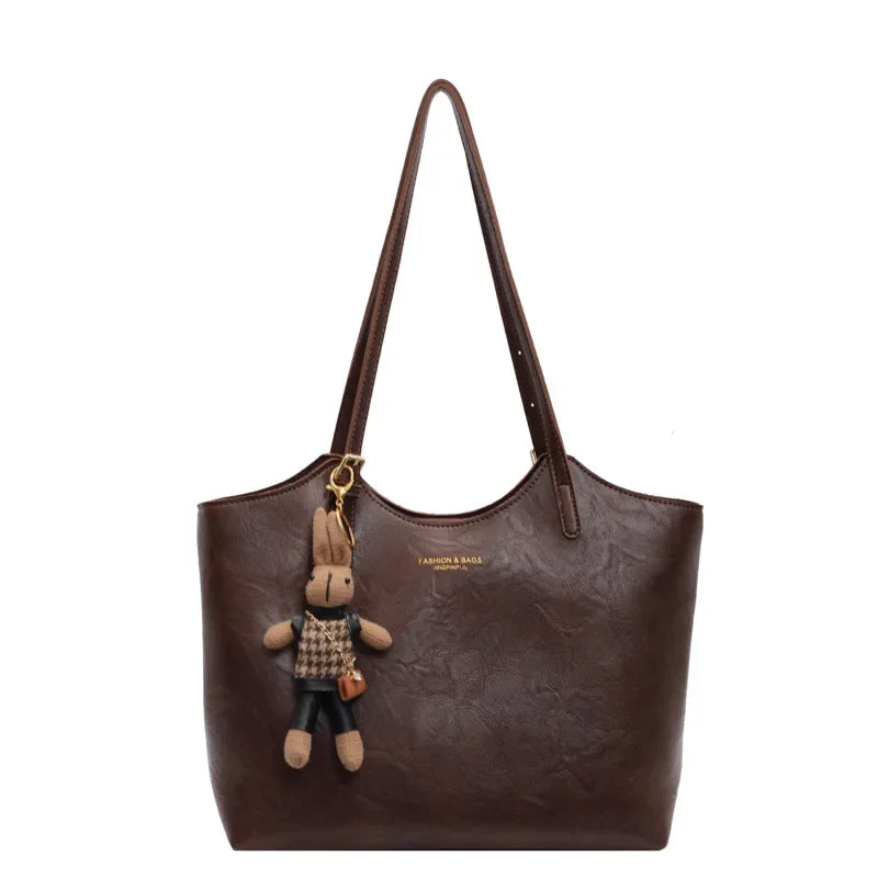 Marone | Rustic Edge Tote Bag