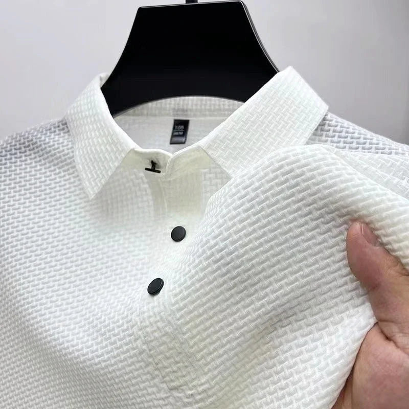 Silva Premium Silk Polo Shirt