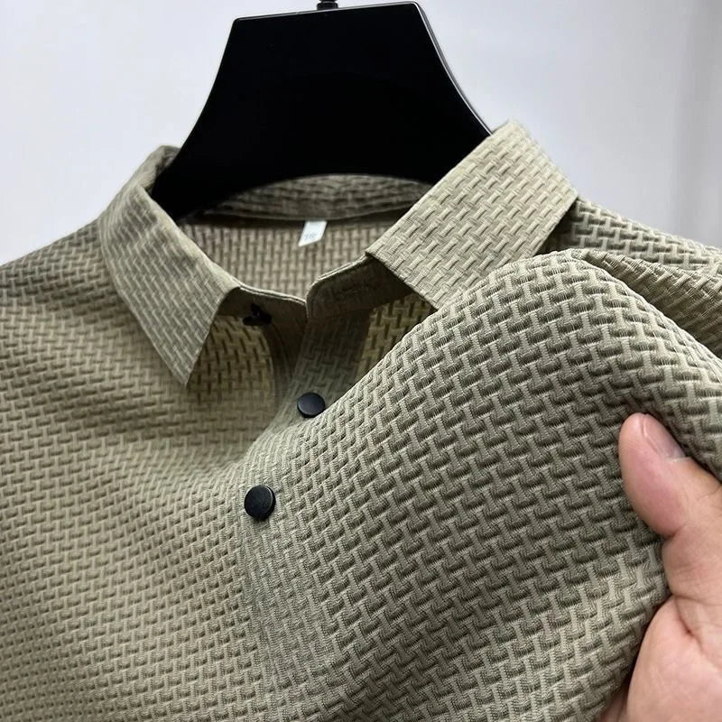 Silva Premium Silk Polo Shirt