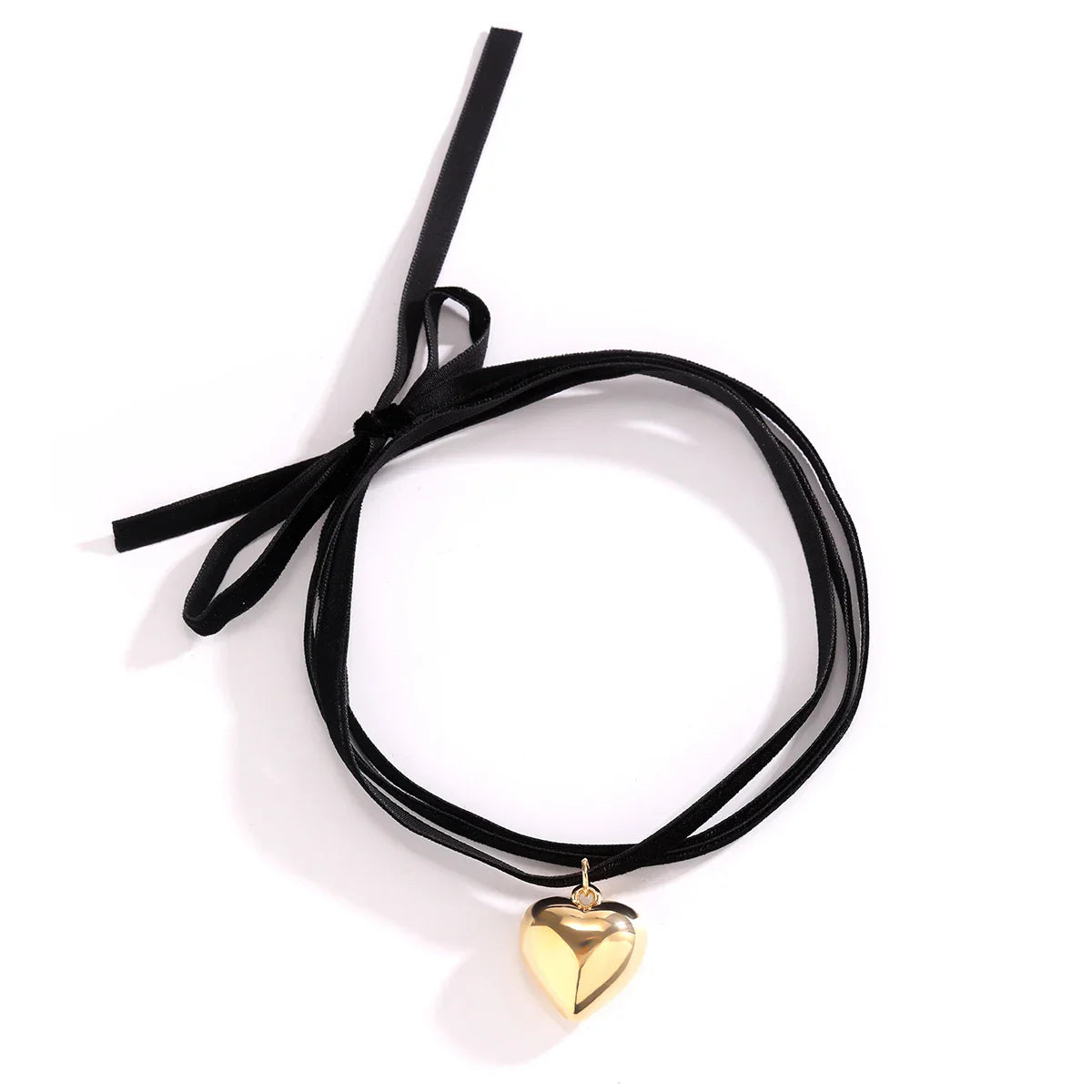 Velvet Heart Necklace