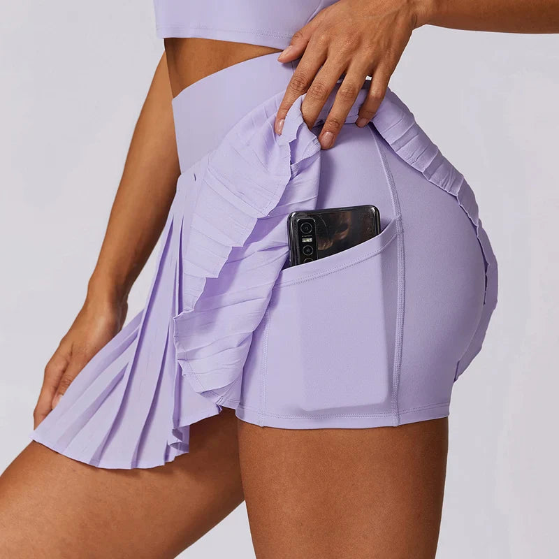 Anne Pleated Skirt