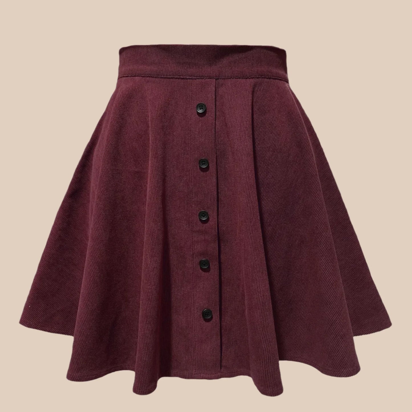 Emily Corduroy Skirt