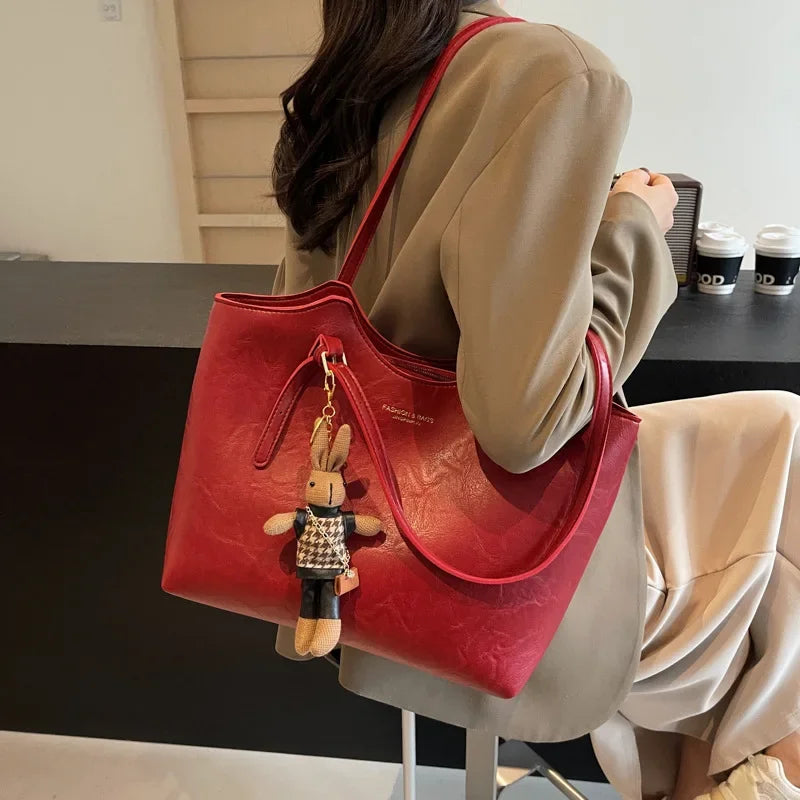 Marone | Rustic Edge Tote Bag