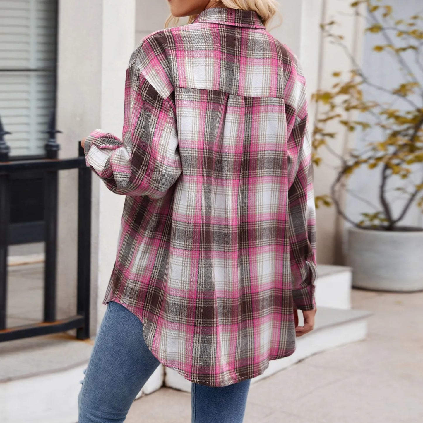 Fiona Flannel Shirt