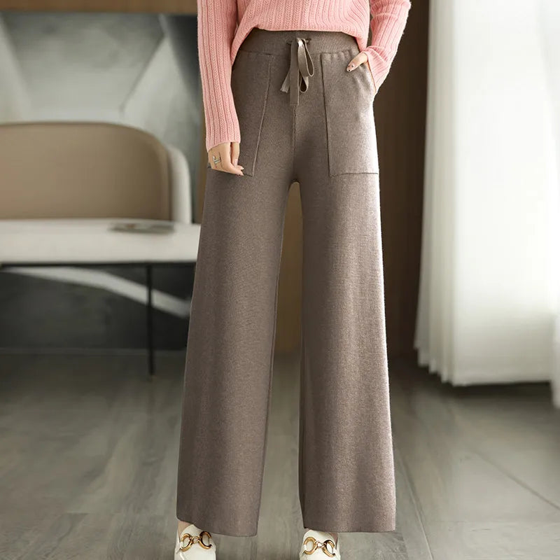 100% Wool Sweatpants