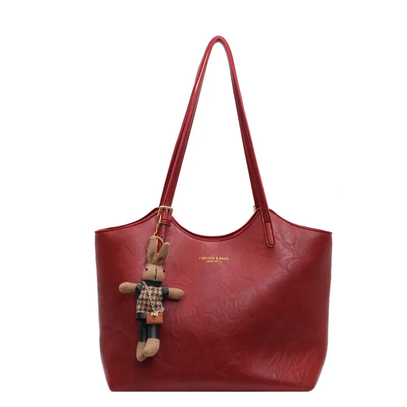 Marone | Rustic Edge Tote Bag