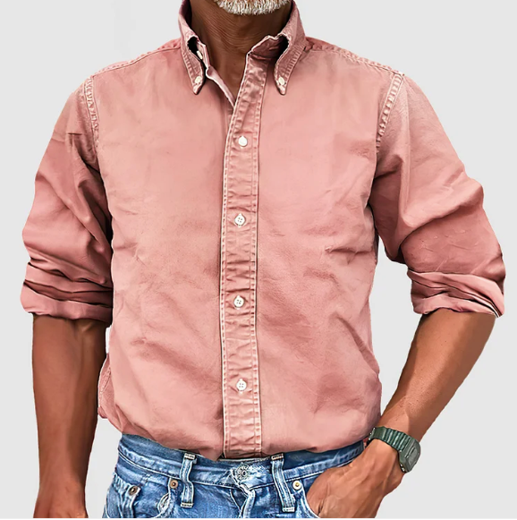 Reid™ | Classic Long-Sleeved Shirt