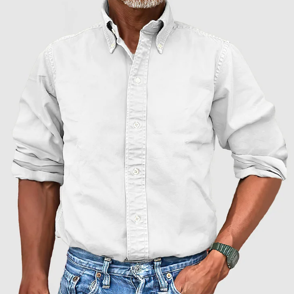 Reid™ | Classic Long-Sleeved Shirt