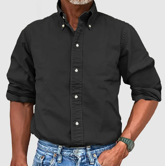 Reid™ | Classic Long-Sleeved Shirt