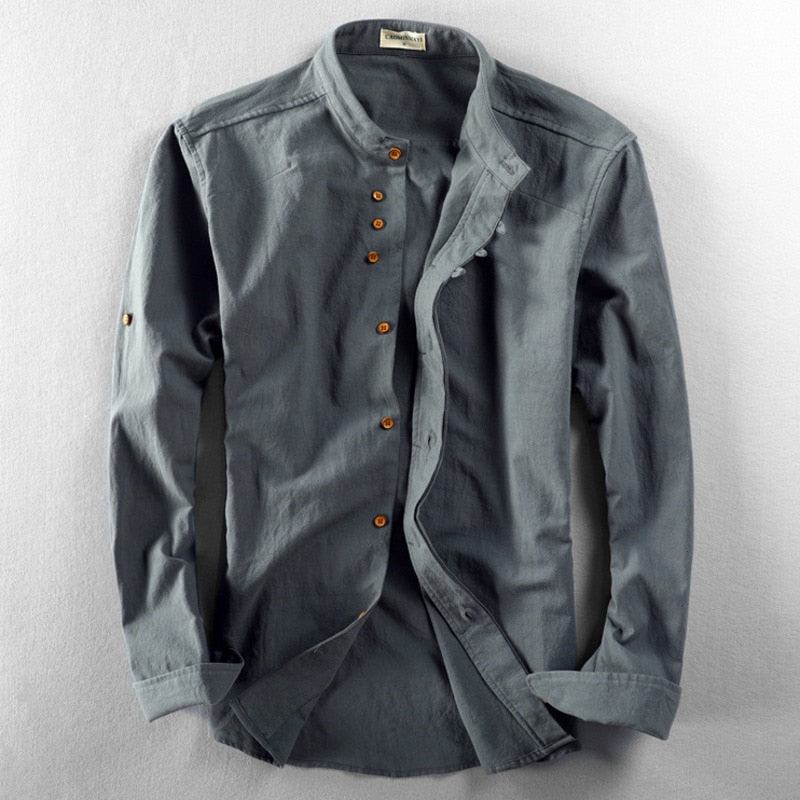 Fletcher™ | Japanese-Style Men's Shirt ‘Katana’