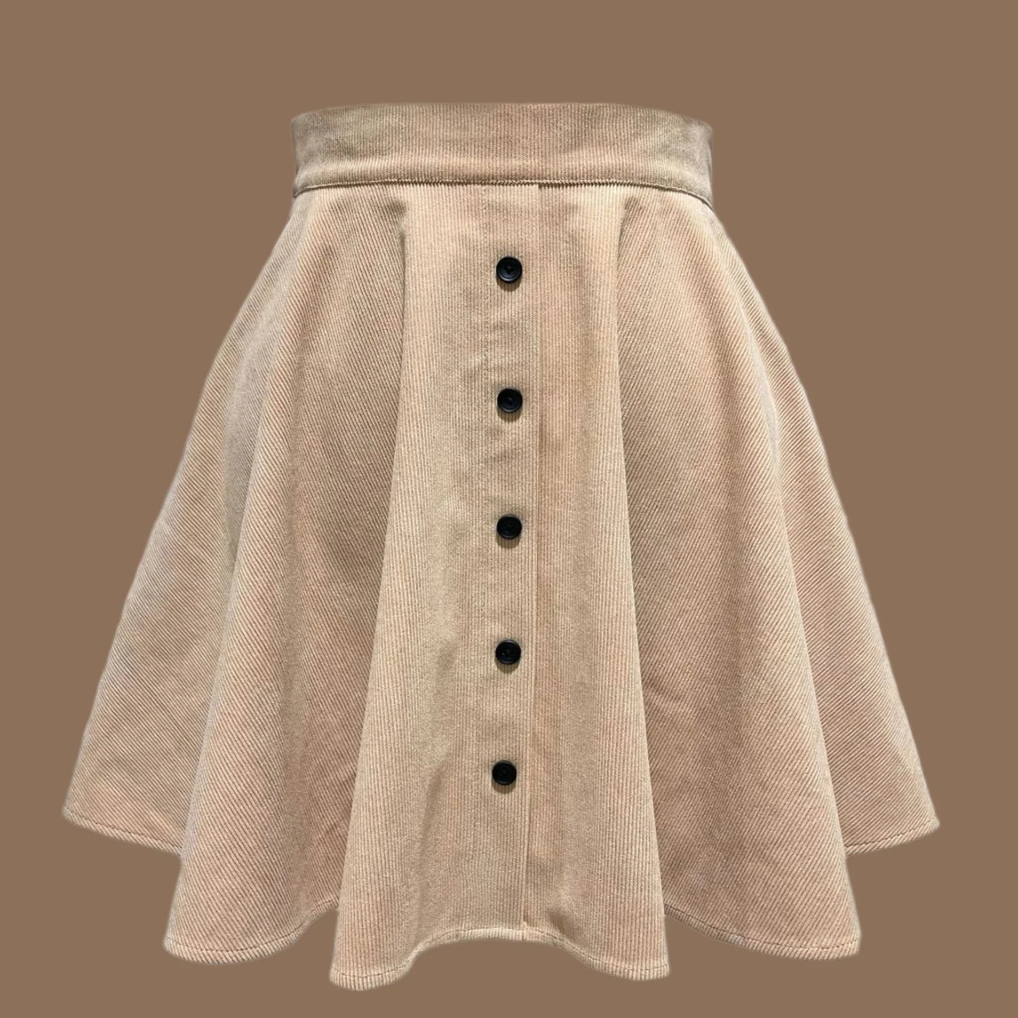 Emily Corduroy Skirt