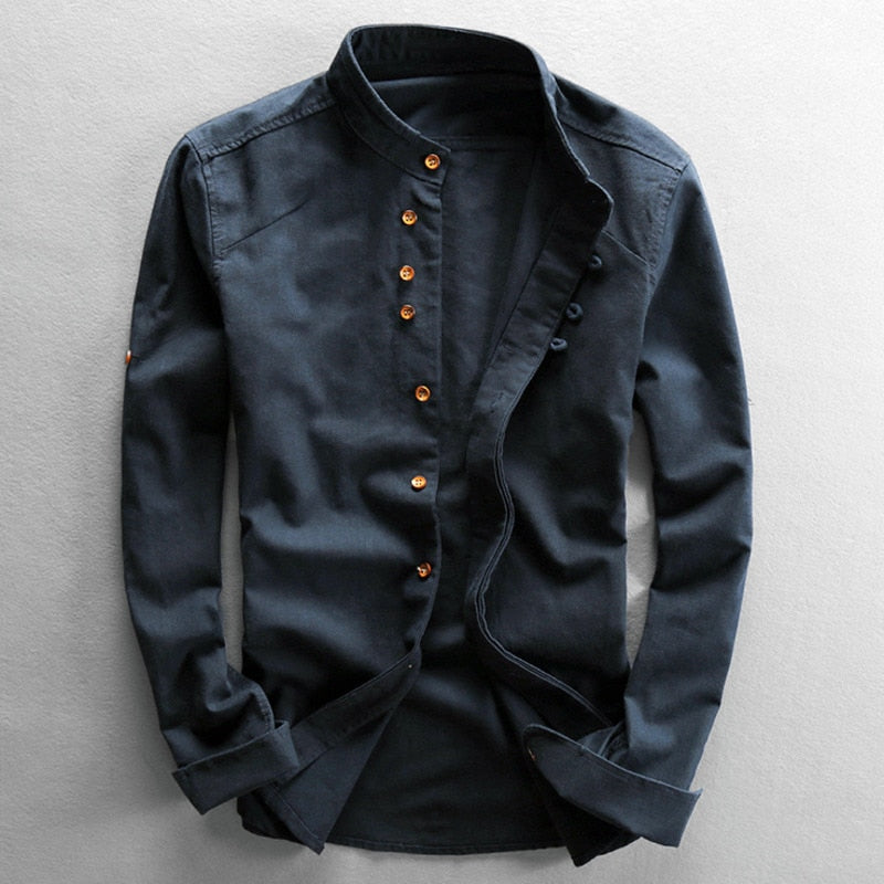 Nakata™ | Men's "Katana" Japan-Style Shirt