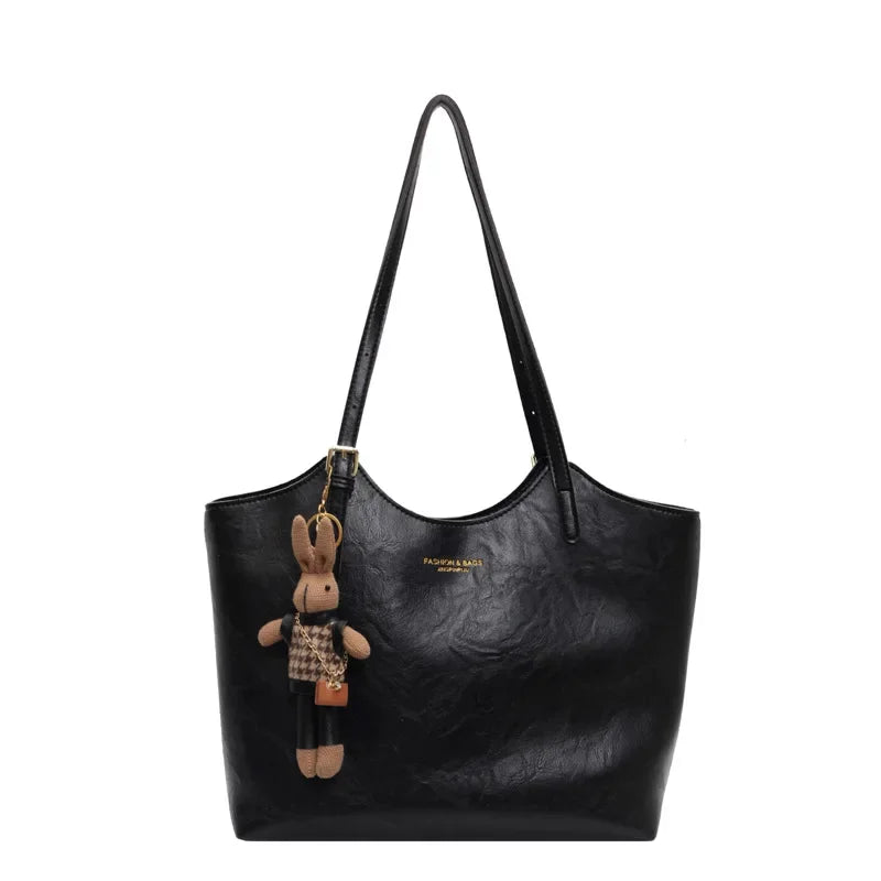 Marone | Rustic Edge Tote Bag