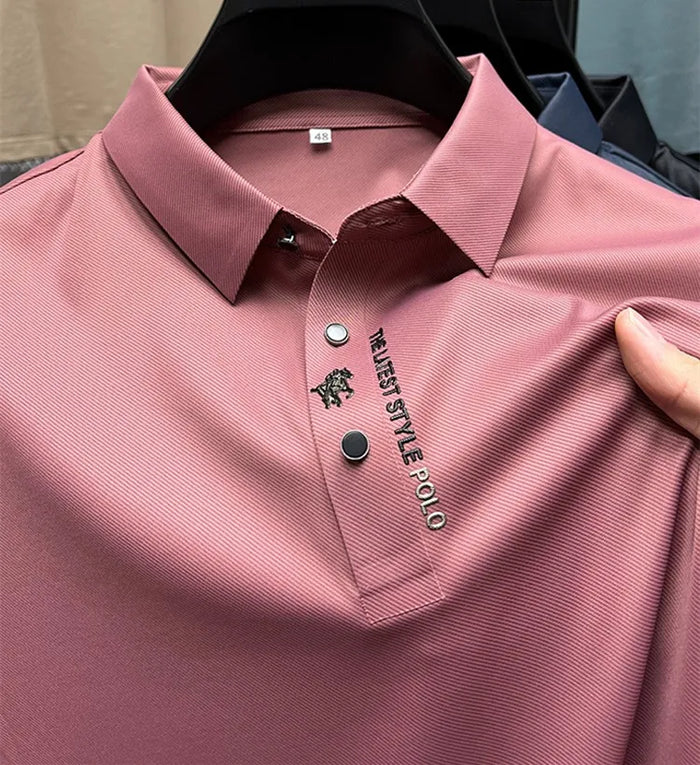 Milano™ | Wrinkle-Free Muscle Fit Polo Shirt
