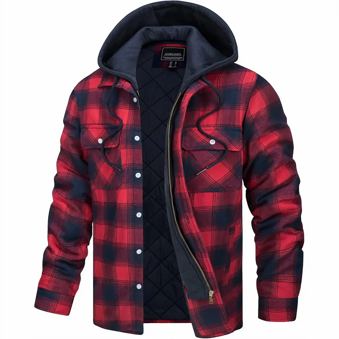 Kelwood™ | Cosy Lumberjack Jacket