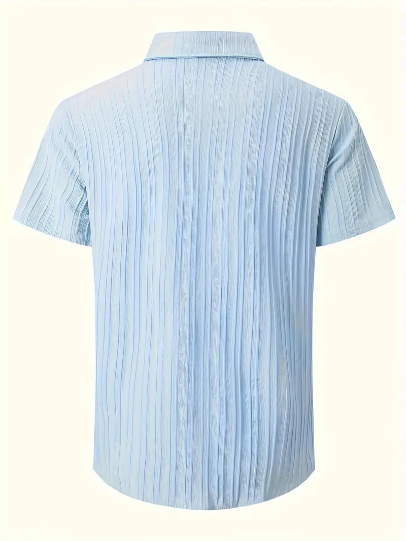 Simpson™ | Casual Linen Shirt with Buttons