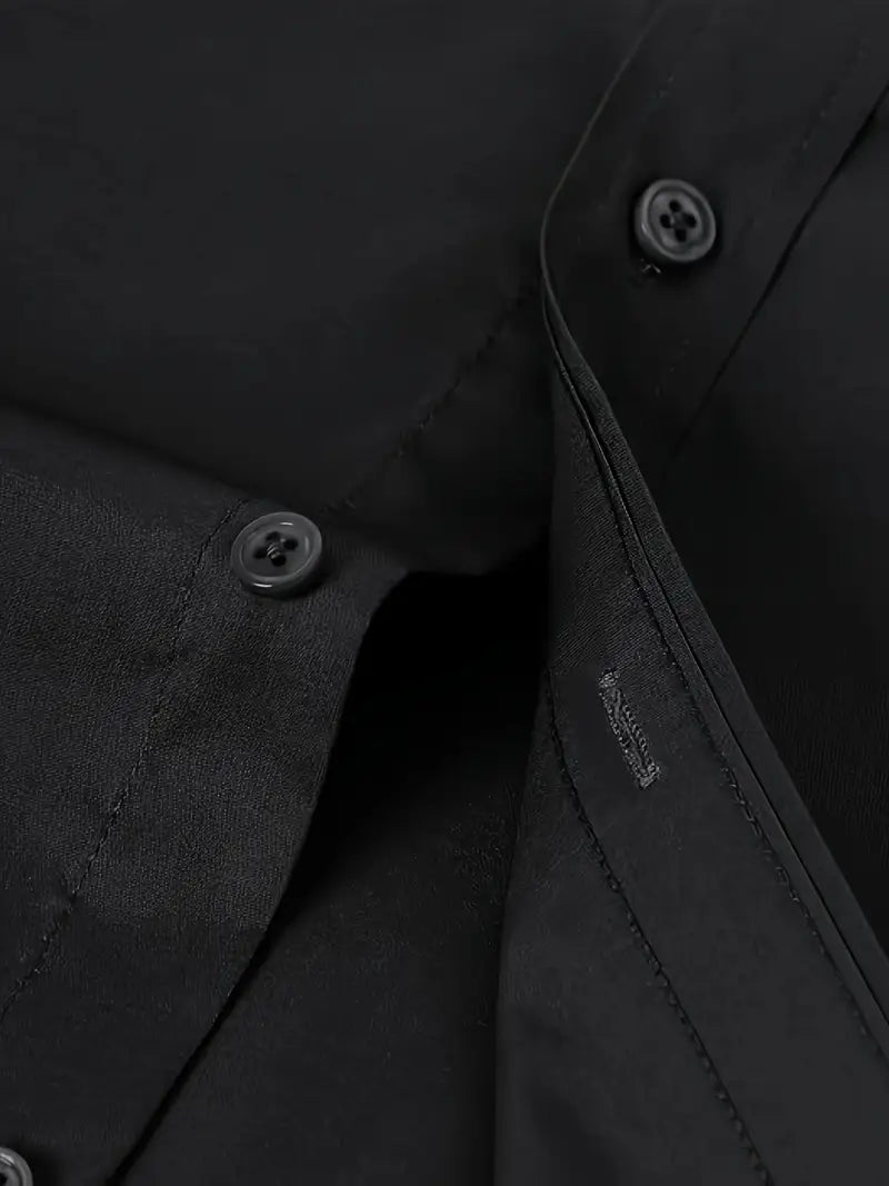 Frost™ | High-Quality Single-Colour Slim-Fit Shirt