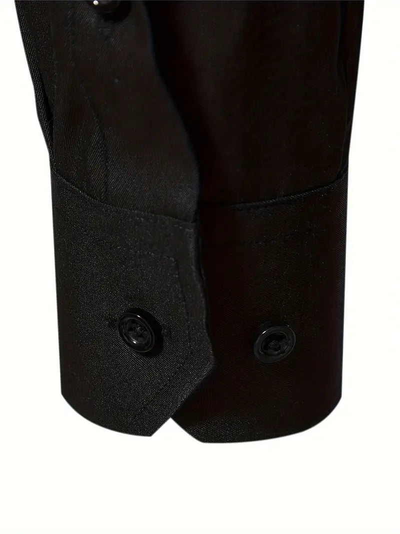 Frost™ | High-Quality Single-Colour Slim-Fit Shirt