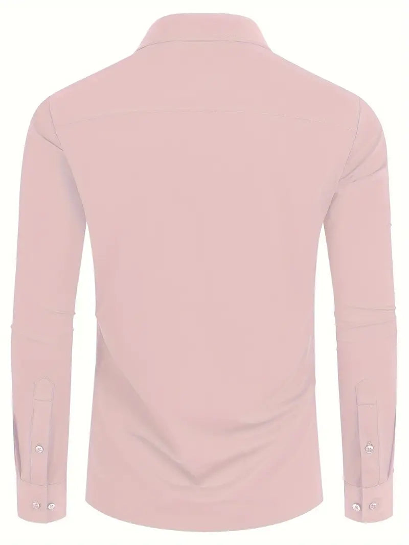 Frost™ | High-Quality Single-Colour Slim-Fit Shirt