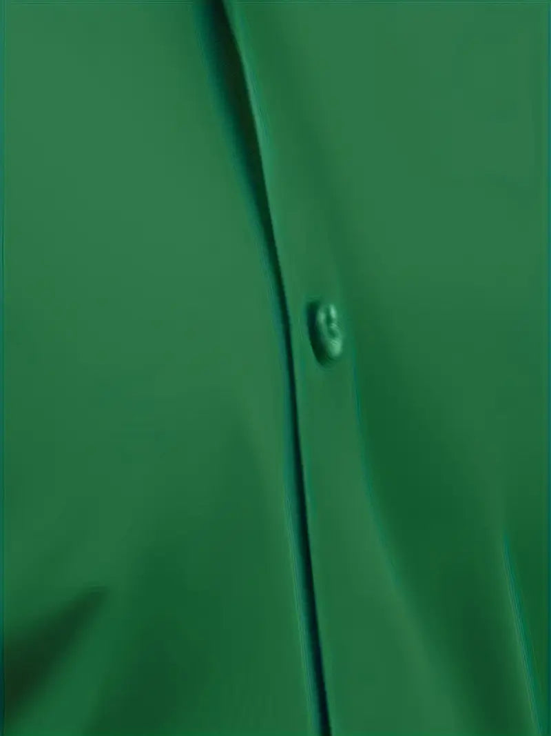 Frost™ | High-Quality Single-Colour Slim-Fit Shirt