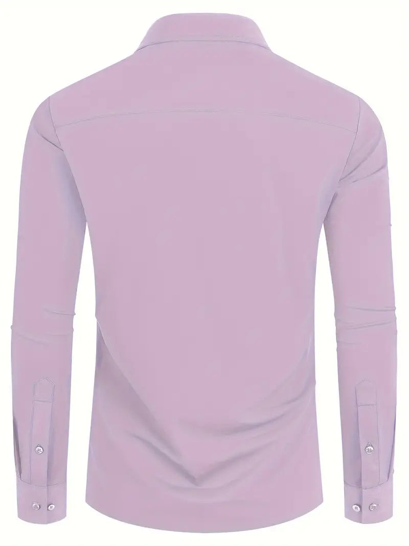 Frost™ | High-Quality Single-Colour Slim-Fit Shirt