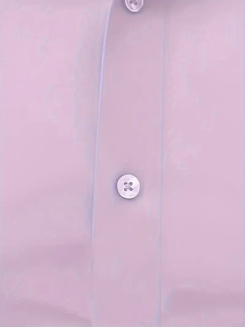 Frost™ | High-Quality Single-Colour Slim-Fit Shirt