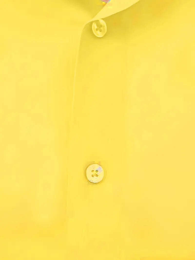 Frost™ | High-Quality Single-Colour Slim-Fit Shirt