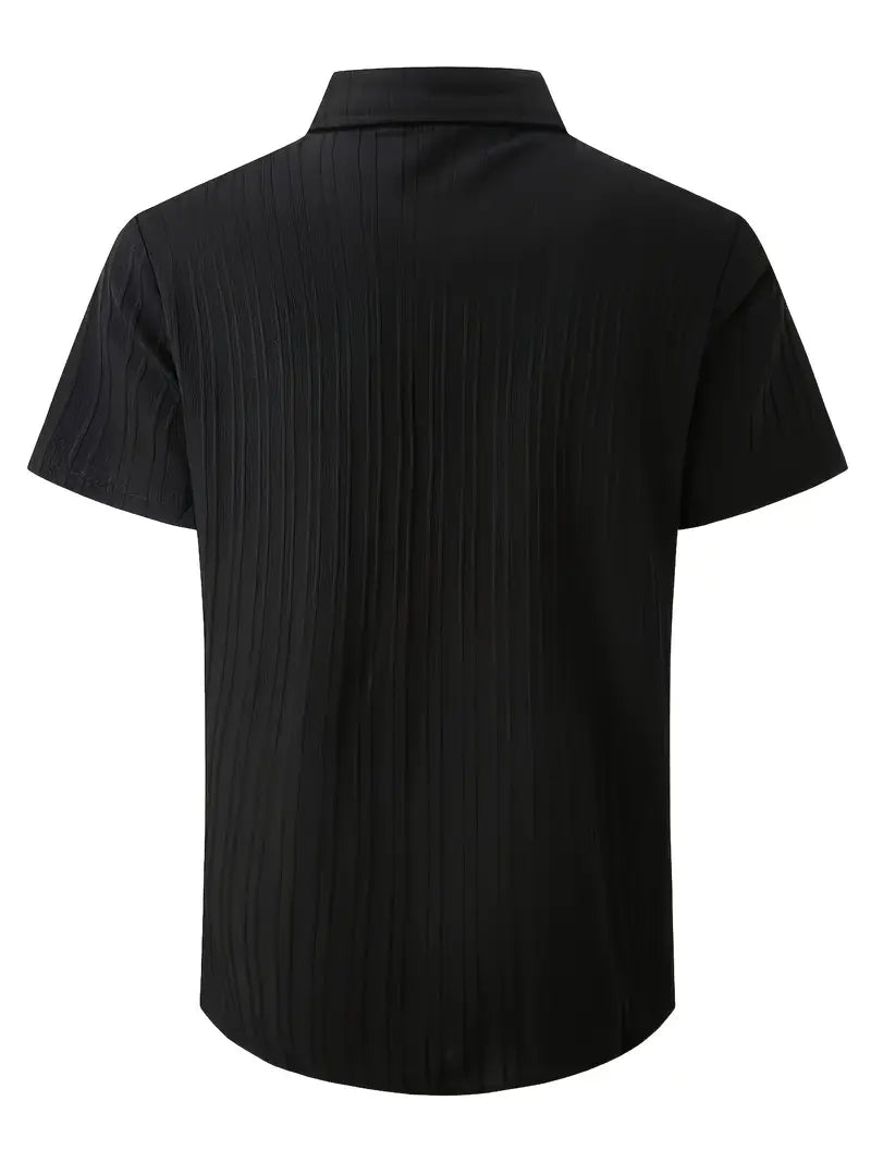 Simpson™ | Casual Linen Shirt with Buttons