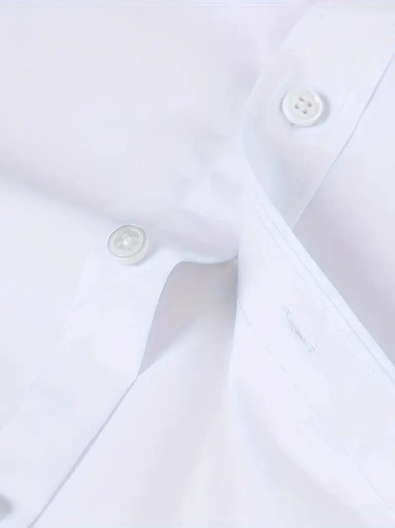 Frost™ | High-Quality Single-Colour Slim-Fit Shirt