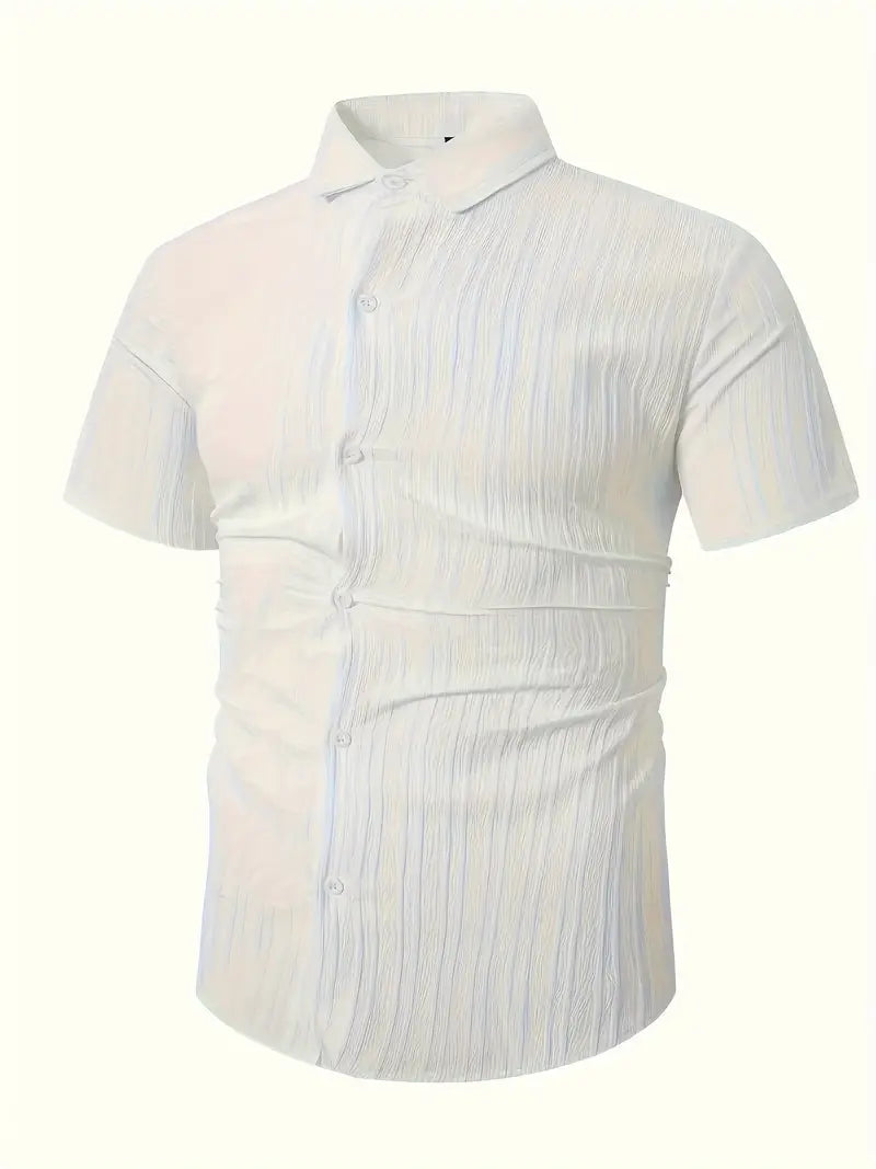Simpson™ | Casual Linen Shirt with Buttons