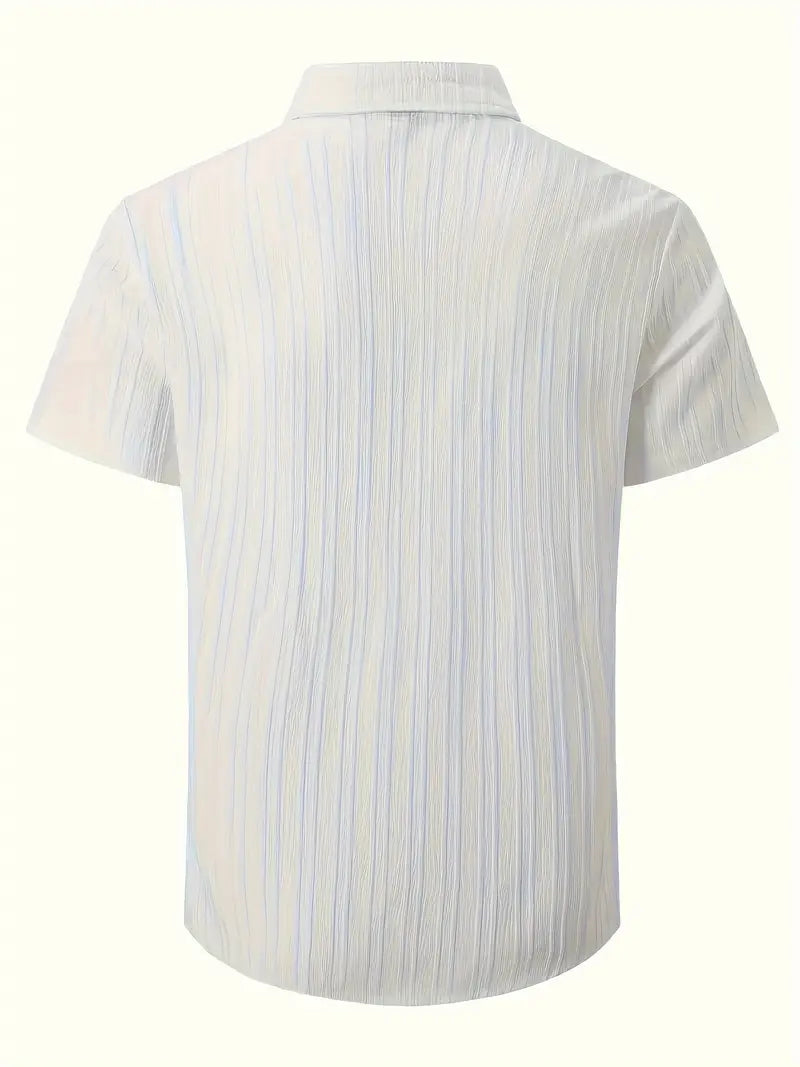 Simpson™ | Casual Linen Shirt with Buttons
