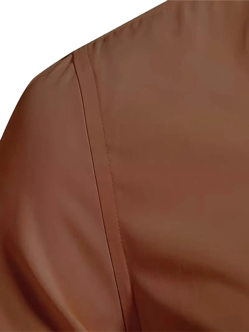 Frost™ | High-Quality Single-Colour Slim-Fit Shirt