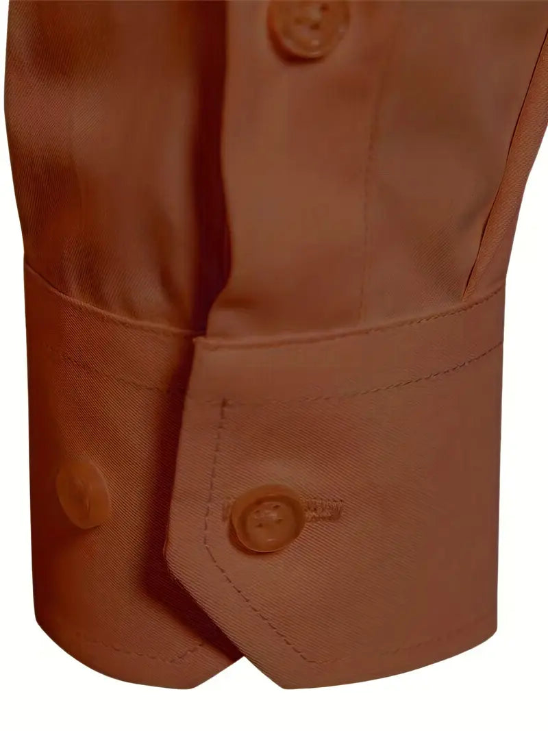 Frost™ | High-Quality Single-Colour Slim-Fit Shirt
