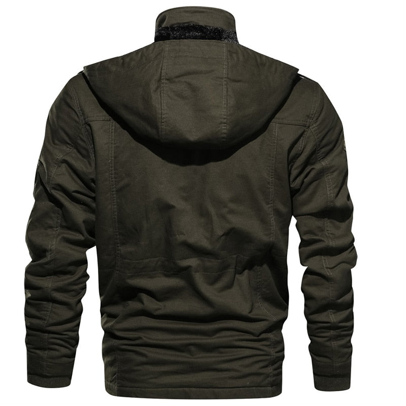 DURAMEN™ | Elegant Commander Coat