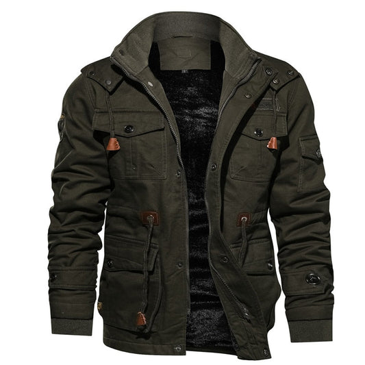 DURAMEN™ | Elegant Commander Coat